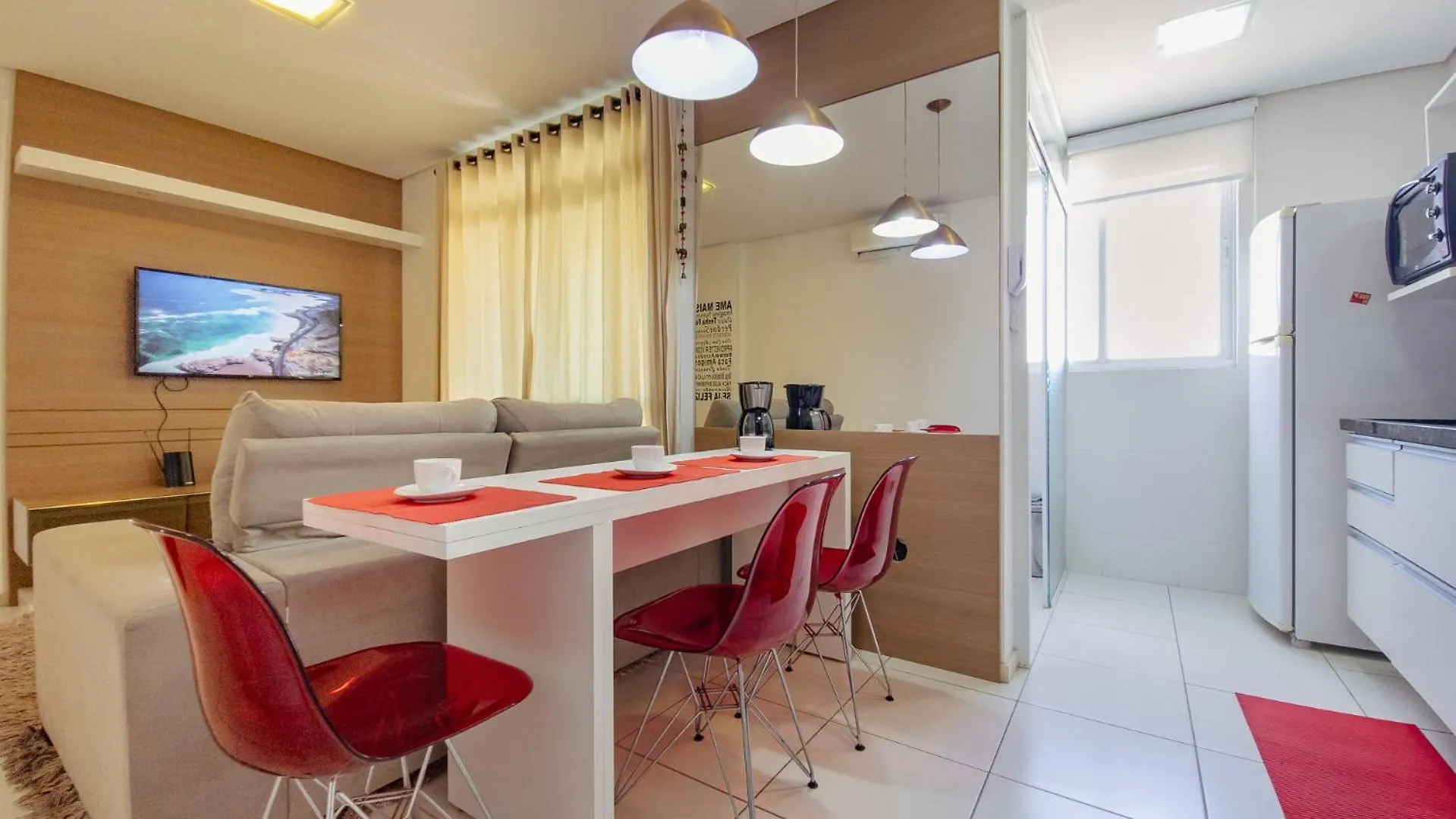 Apartmán Apto Confortavel Prox. A Beira-Mar Fb8449 Florianópolis Brazílie