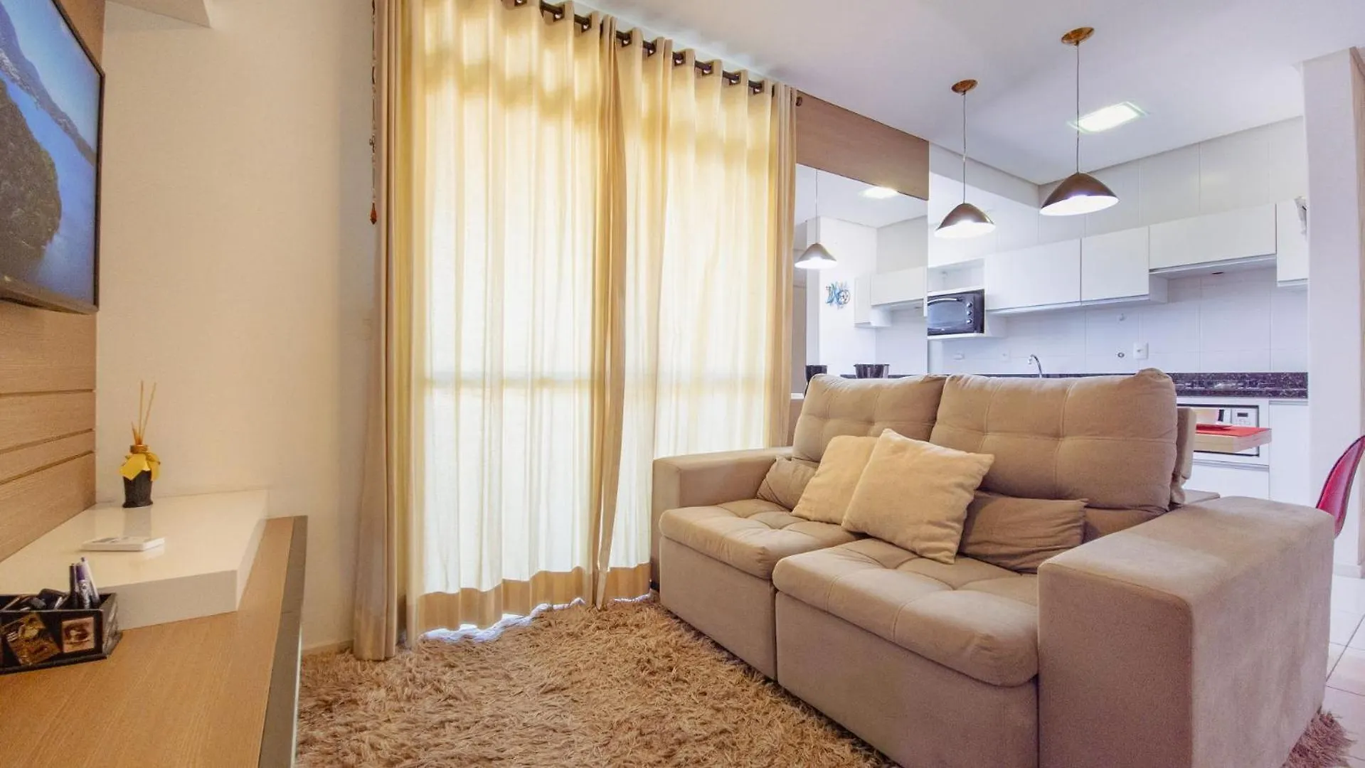 Apartmán Apto Confortavel Prox. A Beira-Mar Fb8449 Florianópolis