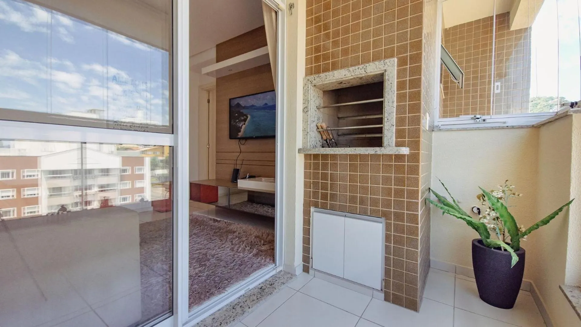 Apartmán Apto Confortavel Prox. A Beira-Mar Fb8449 Florianópolis