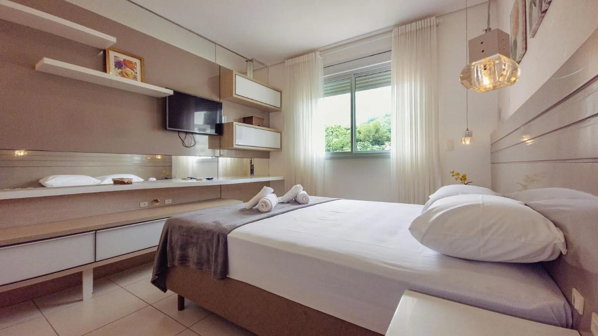 Apto Confortavel Prox. A Beira-Mar Fb8449 Florianópolis Appartement